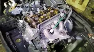 K6A is the result of oil starvation.