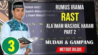 #3 AL-FATIHAH RUMUS IRAMA BERATURAN SEG 3 - Ust. Abdul Roziq