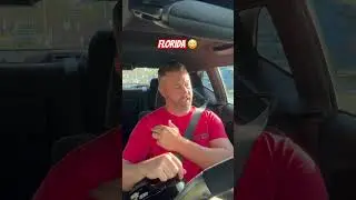 Florida Drivers Will Run You Over!