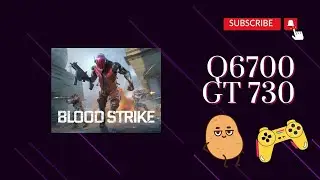 Blood Strike PC on Potato PC 120Fps