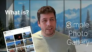 From messy photo folders to beautiful galleries in minutes