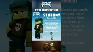 Meet Stiffany! - Adventure Mode #minecraft #animation #adventuremode