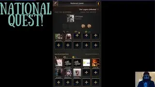 NATIONAL QUEST (Rise of Empires Ice and Fire Gameplay)