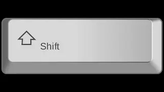 1 hour of silence occasionally broken by the windows sticky key sound effect