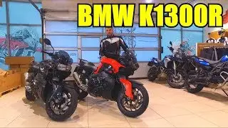 BMW K1300R. The most brutal naked bike