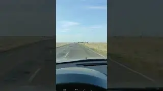 дорога в направлении Харабали!