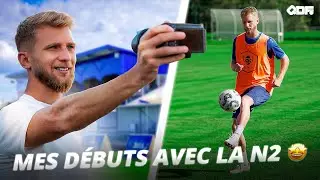 Immersion dans mon NOUVEAU CLUB + 1er ENTRAÎNEMENT… J’étais pas prêt ! 😱｜QDF#147