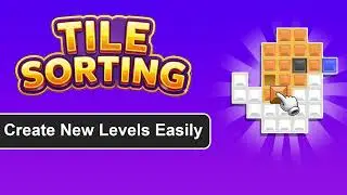 Tile Sort Game Template in Unity | 1000+ Levels |  Level Editor