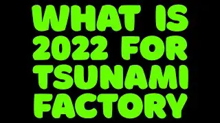 What Is 2022 For Tsunami Factory