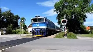 Vlaky - Železnic: Léto 2017 na trati 194 (hudba)