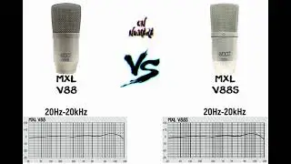 MXL V88 vs MXL V88S Studyo Mikrofon Özellik Karşılaştırma Videosu - 