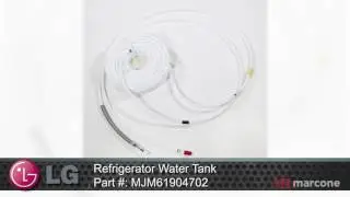 LG Refrigerator Water Tank Part #:MJM61904702
