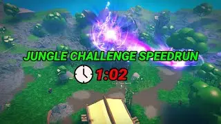 Roblox | Elemental Dungeons: Jungle Challenge Speedrun | (1:02)