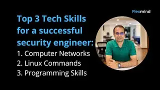 Top 3 tech skills for cybersecurity engineer | Linux | Computer Networks | Python