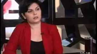 Save the Children's Refugee Projects on H1 National TV