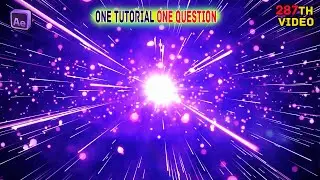 After Effects Tutorial_ Create Stunning Space Stars Background in After Effects.