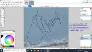Cara Menghapus Background Tanda Tangan/Stempel Kualitas Sebagus Photoshop dengan Aplikasi GRATISAN!