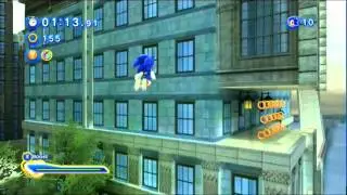 Sonic Generations PC Unleashed Porting - Skyscraper Scamper Act 1(early WIP)