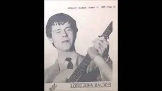 Long John Baldry - Speak your piece (RnB Soul Jazz Mod Hoochie Coochie Men Joe Thomas Bill Elliott)