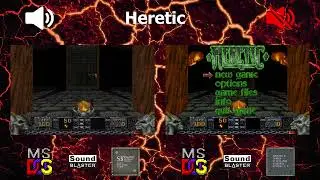 [OVM] Heretic (S3 Sonic Vibes, OPL vs EMU8801)