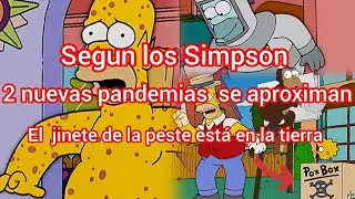 Predicciones Pandémicas: Las Impactantes Visiones de Los Simpson