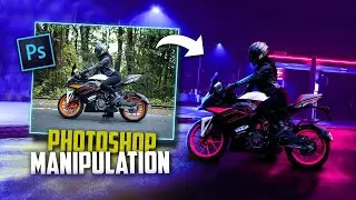 How to turn your photos something like this | Photoshop Manipulation | Speed Art