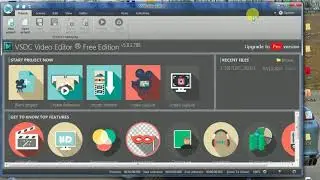 EDITING ANY VIDEO USING VSDC VIDEO EDITOR AND SAVING EXPORTING PROJECTS