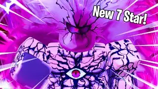 New 7Star Boros DEALS MASSIVE DMG on All Star Tower Defense