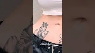 Шок 🤯 татуировка его имени !!!