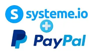 How to add your PayPal detail to your Systeme io account (So you can get paid)