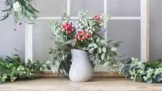 DIY Filler Flower Arrangement