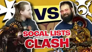 Black Templars (Garrett) VS Custodes (Ates) | LIVE Battle Report Warhammer 40K 10th Edition