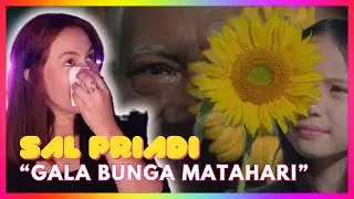 Sal Priadi "Gala Bunga Matahari" | Mireia Estefano Reaction Video
