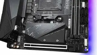 GIGABYTE B550I AORUS PRO AX Motherboard for AMD AM4 CPUs