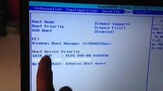 Lenovo Boot Menu || lenovo ideapad 310 boot menu