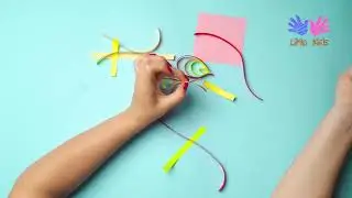 Origami Peacock from Paper Easy for kids