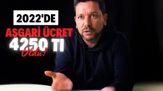 Asgari Ücret 4250 TL OLDU | Asgari Ücret 2022  -  Orhan Oguz