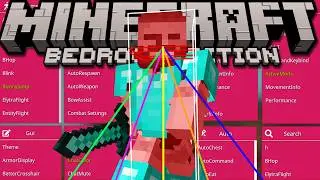 I Tested Minecraft Bedrock Hack Clients
