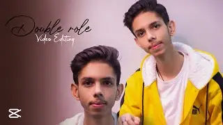Double Role Video Full Tutorial in CapCut mobile
