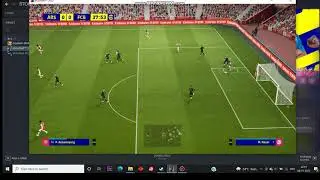 EFOOTBALL 22 GAMEPLAY ON RTX 3050 [Ryzen 7] amazing graphics!!!!1