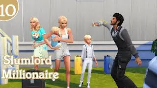 Prying Fyres 👀 - The Sims 4 Slumlord Millionaire: Part 10