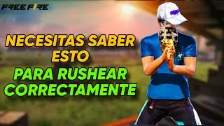HOW TO RUSH CORRECTLY IN FREE FIRE / SOLO VS SQUADS