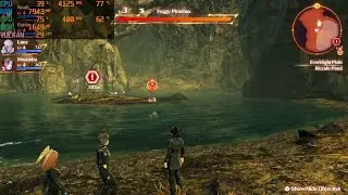 Ryzen 5 5600G/No GPU - Xenoblade Chronicles 3 Ryujinx Switch Emulator