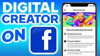How To Change Facebook Profile To Digital Creator