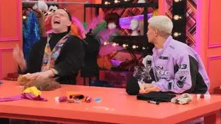 Ginger tells Tomara Thomas she loves puppets