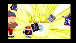 mugen Stan Marsh & K.O vs Robo & Mobo mugen battle 258