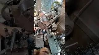 Making external threads using die and die holder