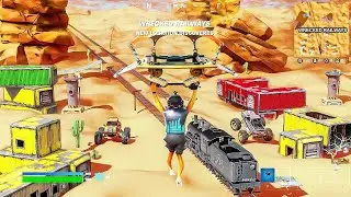 Fortnite SEASON 3 on TÄÄLLÄ!