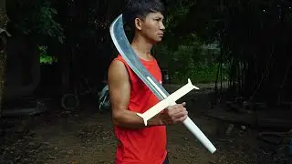 Scrap Metal Forged into a Yoru Sword in One Piece
