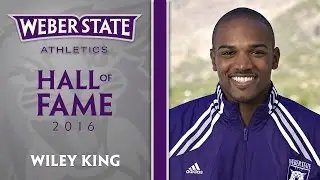 Wiley King: WSU Athletics Hall of Fame 2016